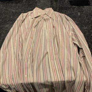 Burberry Button Down - Authentic - Size L